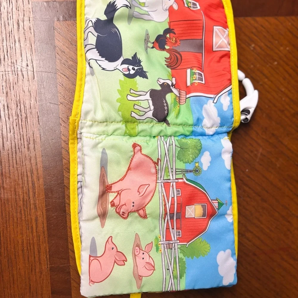 John Deere Baby Book and Rattles Bundle- 4‎ pieces